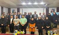 گردهمایی اساتید و دانشجویان بهداشت محیط دانشگاه علوم پزشکی البرز به مناسبت روز جهانی بهداشت محیط
